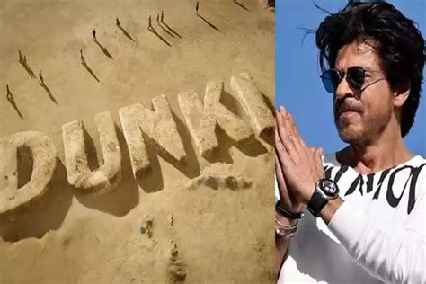 Shah Rukh Khan Dunki Is All Funny And Emotional Bharat Express