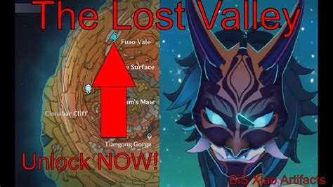 The Lost Valley Artifact Domain UNLOCK TUTORIAL YouTube