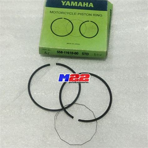 Jual Piston Dan Ring Seher Seger Yamaha Dt100 Rx100 Rx Dt 100 Os