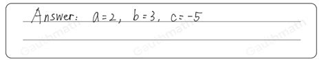 Solved Here Are The First Four Terms Of A Quadratic Sequence