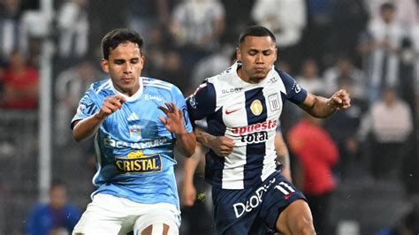 Cómo Quedó Alianza Lima Vs Sporting Cristal En Matute Por Torneo