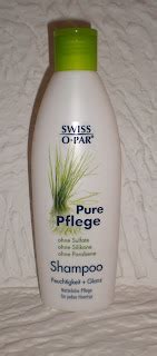 Summers Beauty Blog Swiss O Par Pure Pflege Shampoo