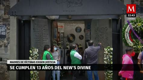 A 13 Años De La Tragedia Del News Divine Con Una Misa Recuerdan A Las