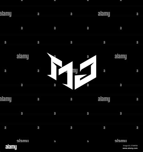 Mj Logo Black And White Stock Photos And Images Alamy