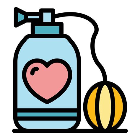 Love French Perfume Icon Color Outline Vector 19194667 Vector Art At Vecteezy