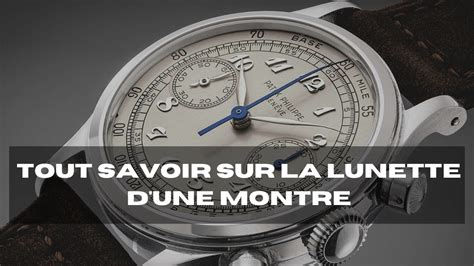 Lunette De Montre Tout Savoir Sur Cet élément Portinot™