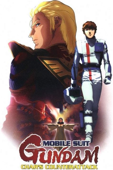 Mobile Suit Gundam: Char's Counterattack (1988) by Yoshiyuki Tomino