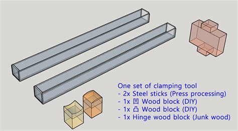 Planking Clamp Tool Idea Building Framing Planking And Plating A