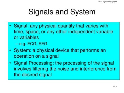 Ppt Signal And System Powerpoint Presentation Free Download Id 3150129