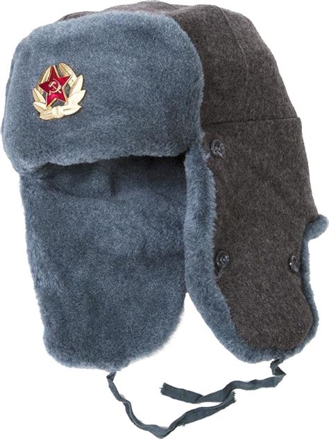 Soviet Soldier Ushanka