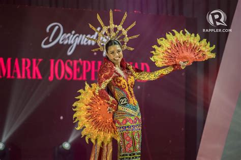 In Photos The Binibining Pilipinas National Costume Fashion Show