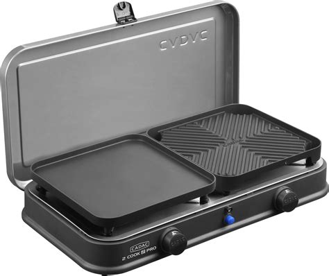 R Chaud Barbecue Cadac Cook Deluxe Berger Camping