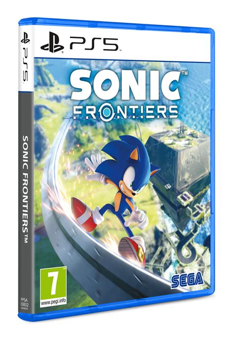 Sonic Frontiers PS5 PlayStation 5 Game Free Shipping Over 20