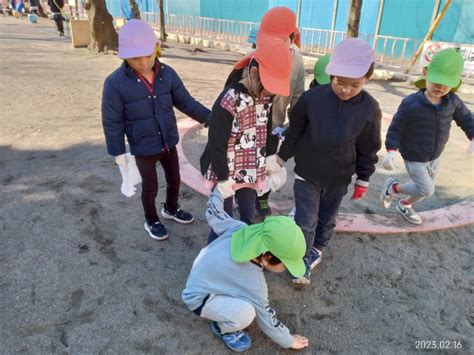 しか・きりん・ぞう★みんなの使う公園をきれいにしよう！！ ナーサリー糀谷