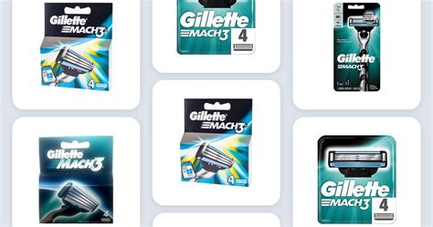 Gillette Mach 3 Razor Blades • Compare At Klarna Now