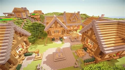 Minecraft Village Minecraft Houses Minecraft Minecraft Architecture