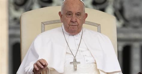 Papa Francesco Le Scuse Dopo La Bufera Mai Inteso Offendere Nella