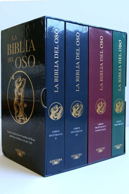 La Biblia Del Oso Letra Grande Casiodoro De Reina Colecci N