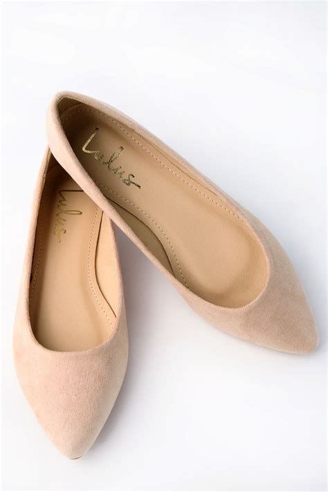 Buy Nude Flat Heels In Stock