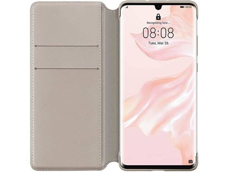 Capa Huawei P Pro Wallet Castanho Worten Pt