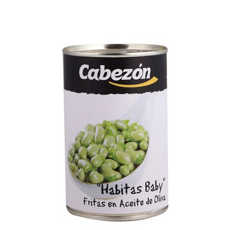 Habitas Baby Fritas En Aceite De Oliva Lata Kg Conservas Cabez N