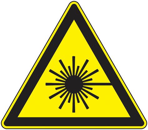 Panneau Rayonnement Laser Signals