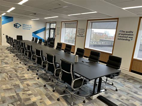 The Money And Pensions Service Moves Into Its New Headquarters In