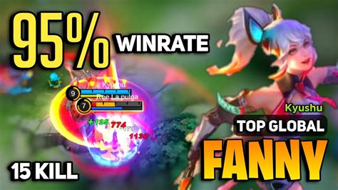 Winrate Fanny Best Build Fanny Top Global Gameplay By