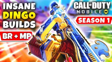 New Dingo Is The Best Lmg In Cod Mobile Insane Dingo Loadouts For