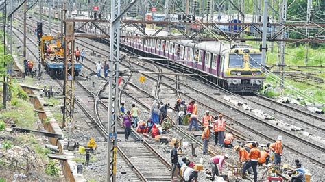 63 Hour Mega Block To Hit Mumbai Local Train Services Starting Midnight