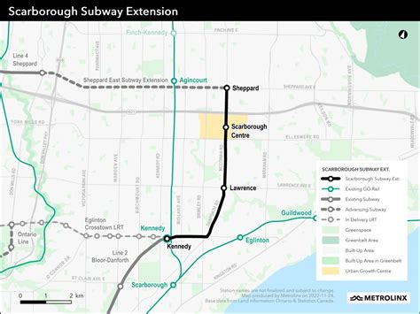 bloordanforth   scarborough subway extension urbantoronto