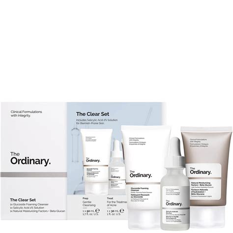 The Clear Set The Ordinary Tapairu By Tahiti Beauties