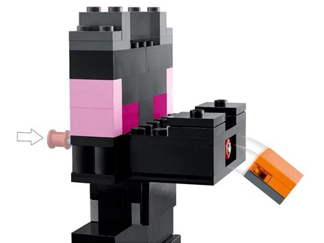 LEGO Minecraft 21242 Конечная арена | playzone.com.ua