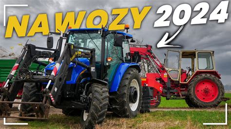 Nawozy Mokre Rozpocz Cie Sezonu New Holland T Rauch