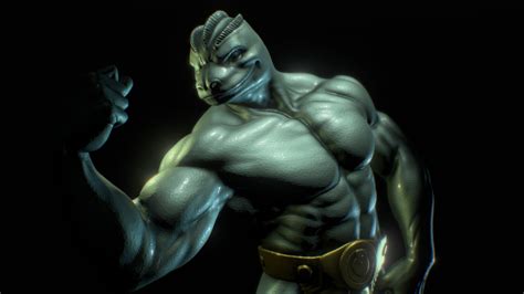 Machoke Fan Art STATUE SCULPTURE - Download Free 3D model by AnatomZero ...