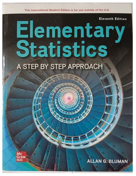 Elementary Statistics A Step By Step Approach Ise Uk