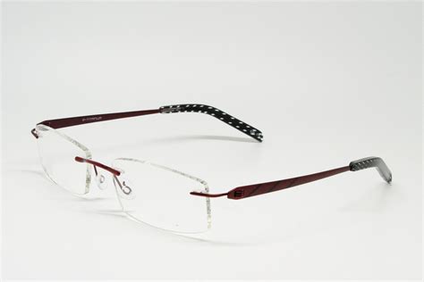 Prada Mens Rimless Eyeglasses Gallo