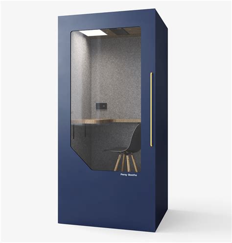 Agilita Acoustic Phone Booth And Pod Office Reality