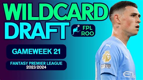 Wildcard Active Fpl Gameweek Best Draft Fantasy Premier