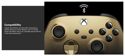 Xbox Controller Gold Shadow Special Edition Everyshop