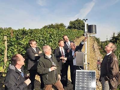 Wetterdaten F R Den Weinbau An Der Ahr