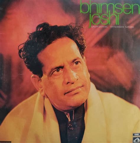 Bhimsen Joshi Hindi Classical Vinyl World