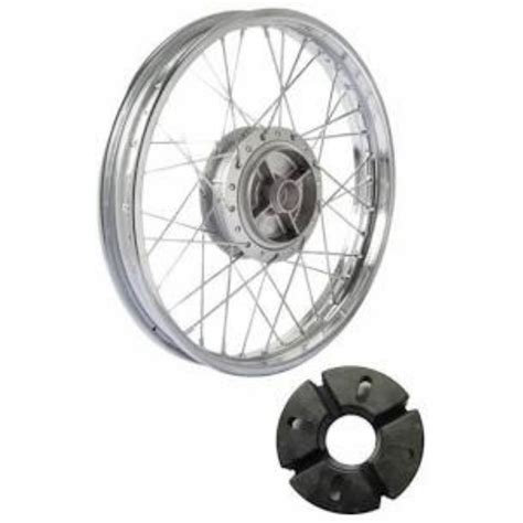 Roda Traseira Montada Honda Titan Fan 150 160 Raios Cromado 4mm Coxim