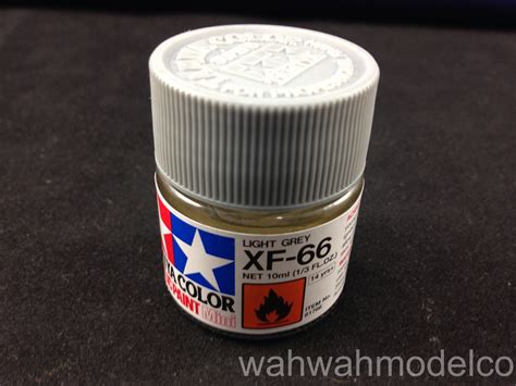 Tamiya 81766 Acrylic Mini Xf 66 Light Gray 10ml