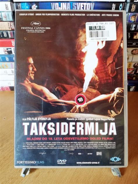 Taxidermia (2006) Madžarski horror / +18 (ŠE ZAPAKIRANO)