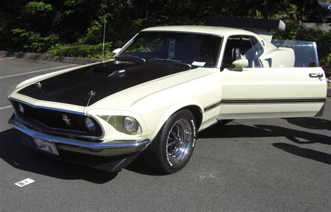 Meadowlark Yellow 1969 Mach 1 Ford Mustang Fastback Mustangattitude