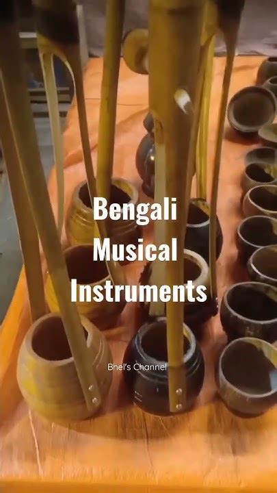 Bengali Musical Instruments Shorts Instruments Youtube