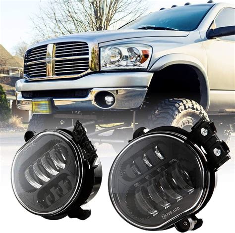 Amazon Bicyaco New Version Led Fog Light For Dodge Ram