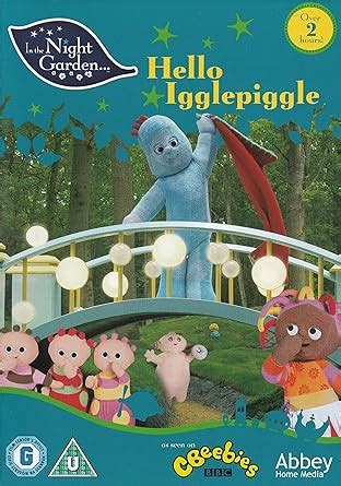 In The Night Garden Hello Igglepiggle CBeebies BBC Amazon De DVD