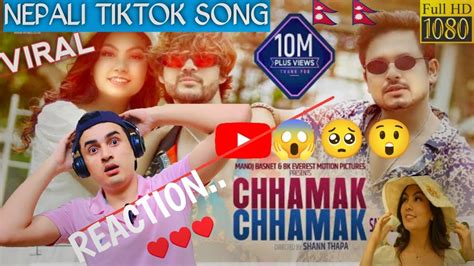 Chhamak Chhamak Reaction Aashish Sachin Ranjita Thapa Anxmus